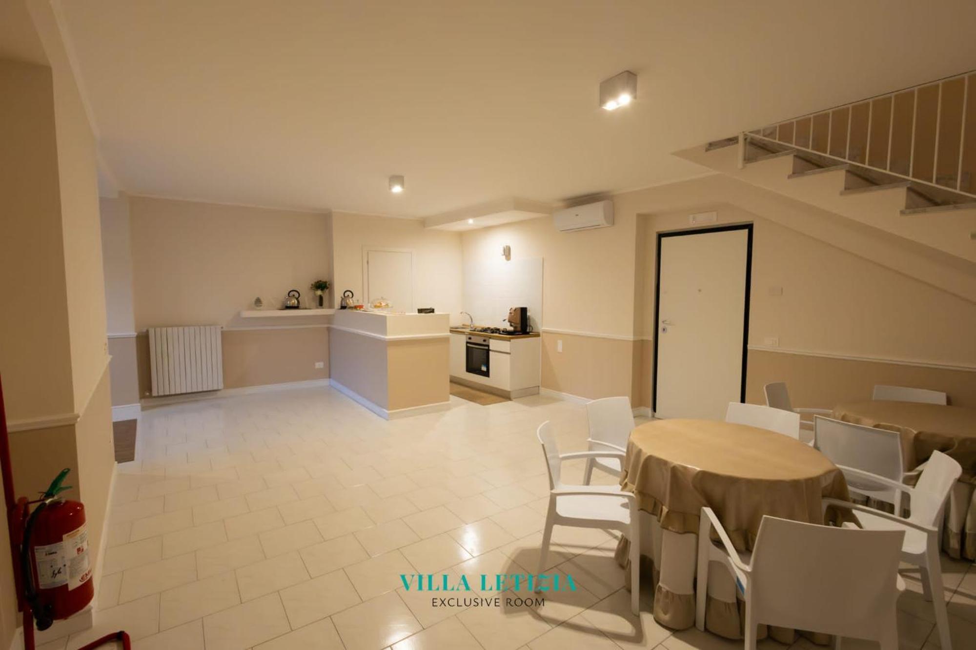 Villa Letizia - Sky Blu Pompei Room Boscoreale Exterior photo